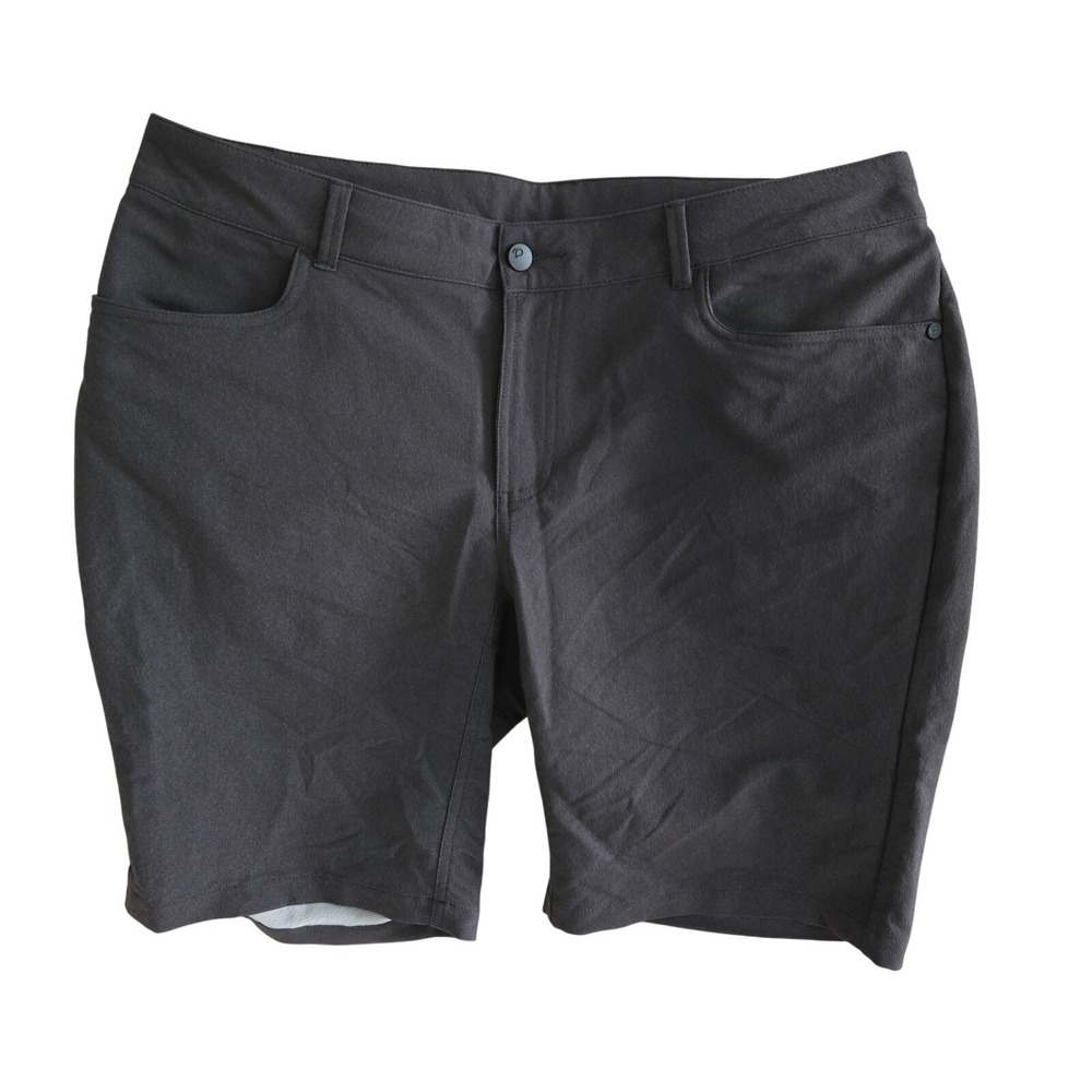 Pearl Izumi‎ Cycling Shorts Men 36 gray. Excellent Five Pocket Bike Shorts